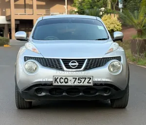 Nissan Juke S 2011 Silver