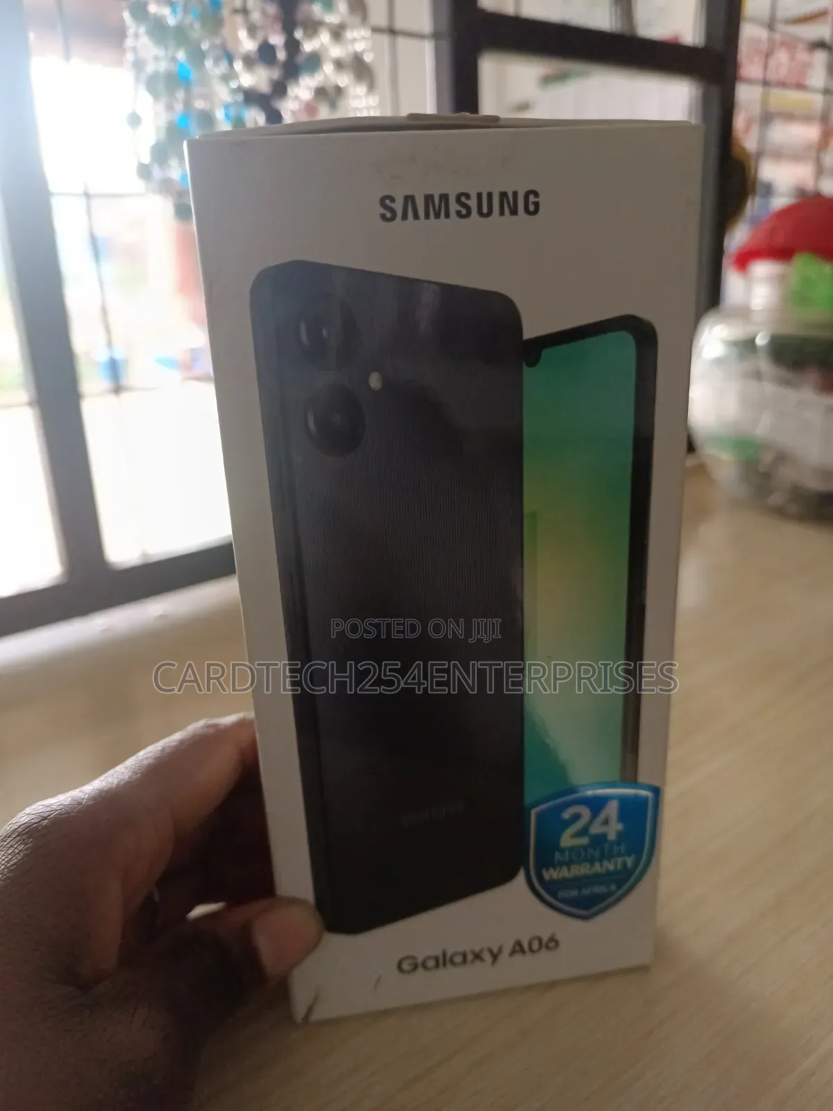 New Samsung Galaxy A06 64 GB Black