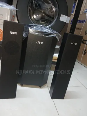 JTC J-801 Pro 2.1CH Multimedia System (Often Called a Mtungi Woofer)