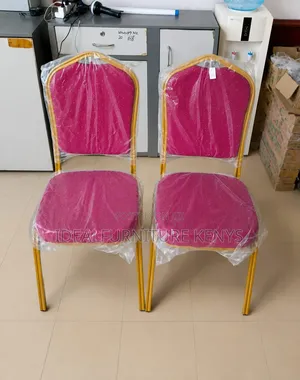 Pink Fabric Seat