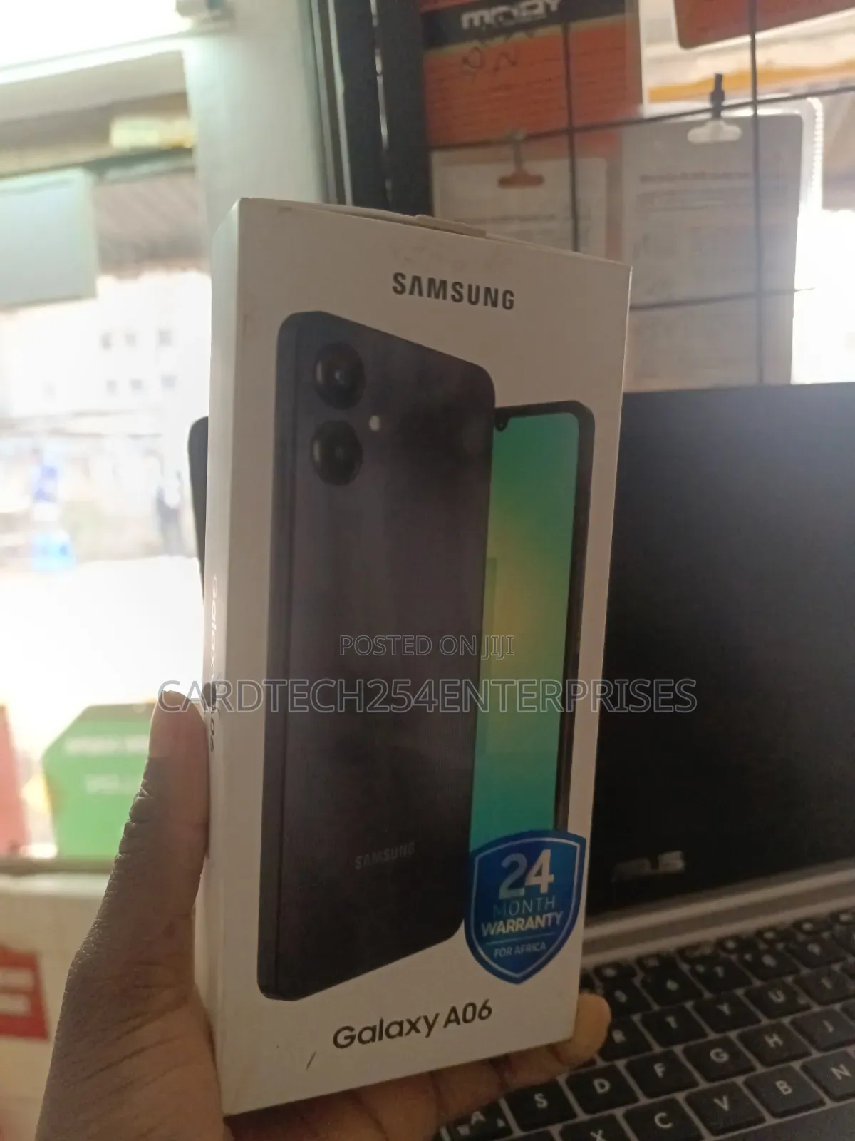 New Samsung Galaxy A06 64 GB Black