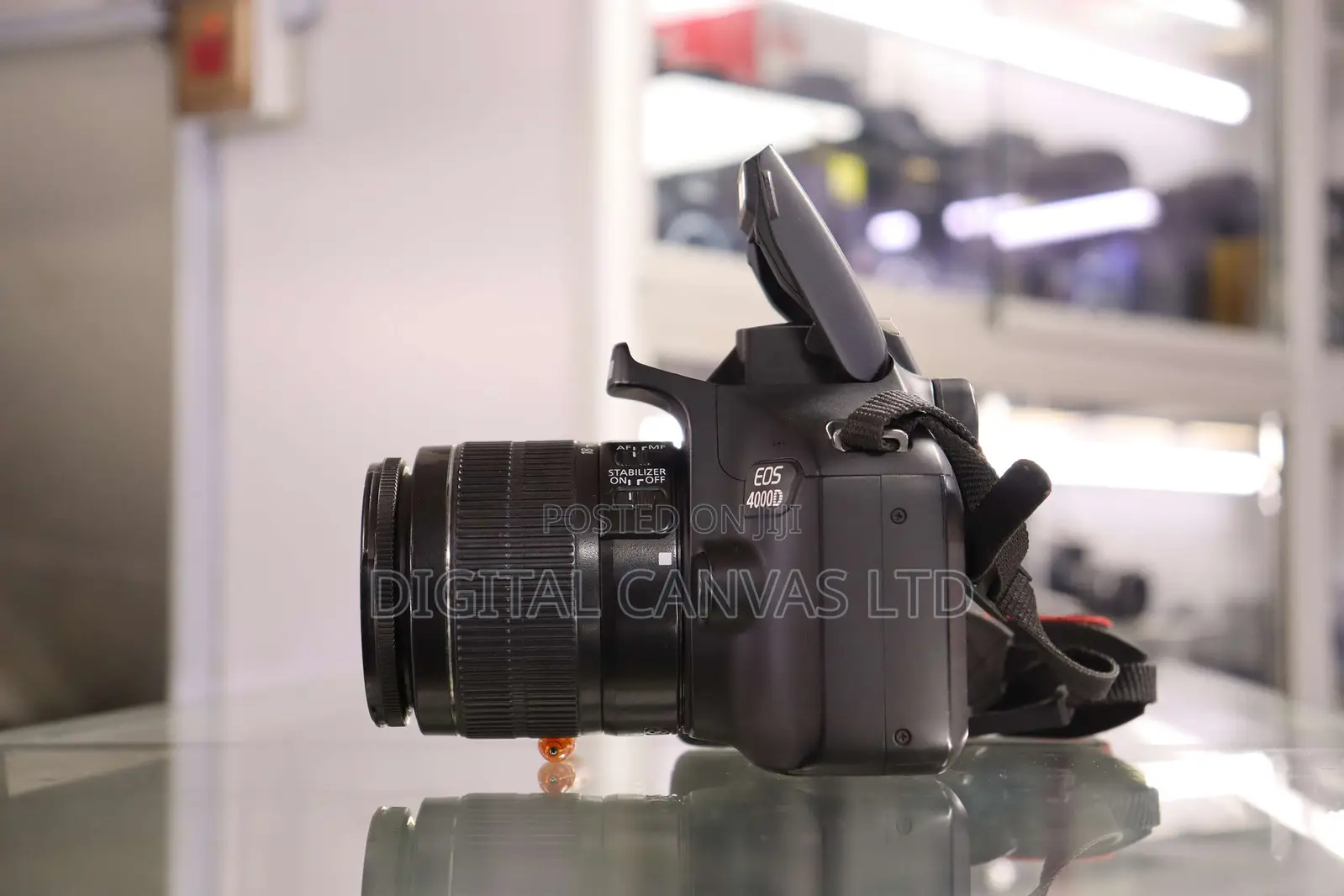 Canon 4000D EX UK + 32GB + Stand