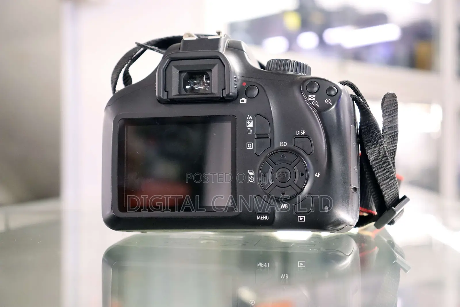 Canon 4000D EX UK + 32GB + Stand