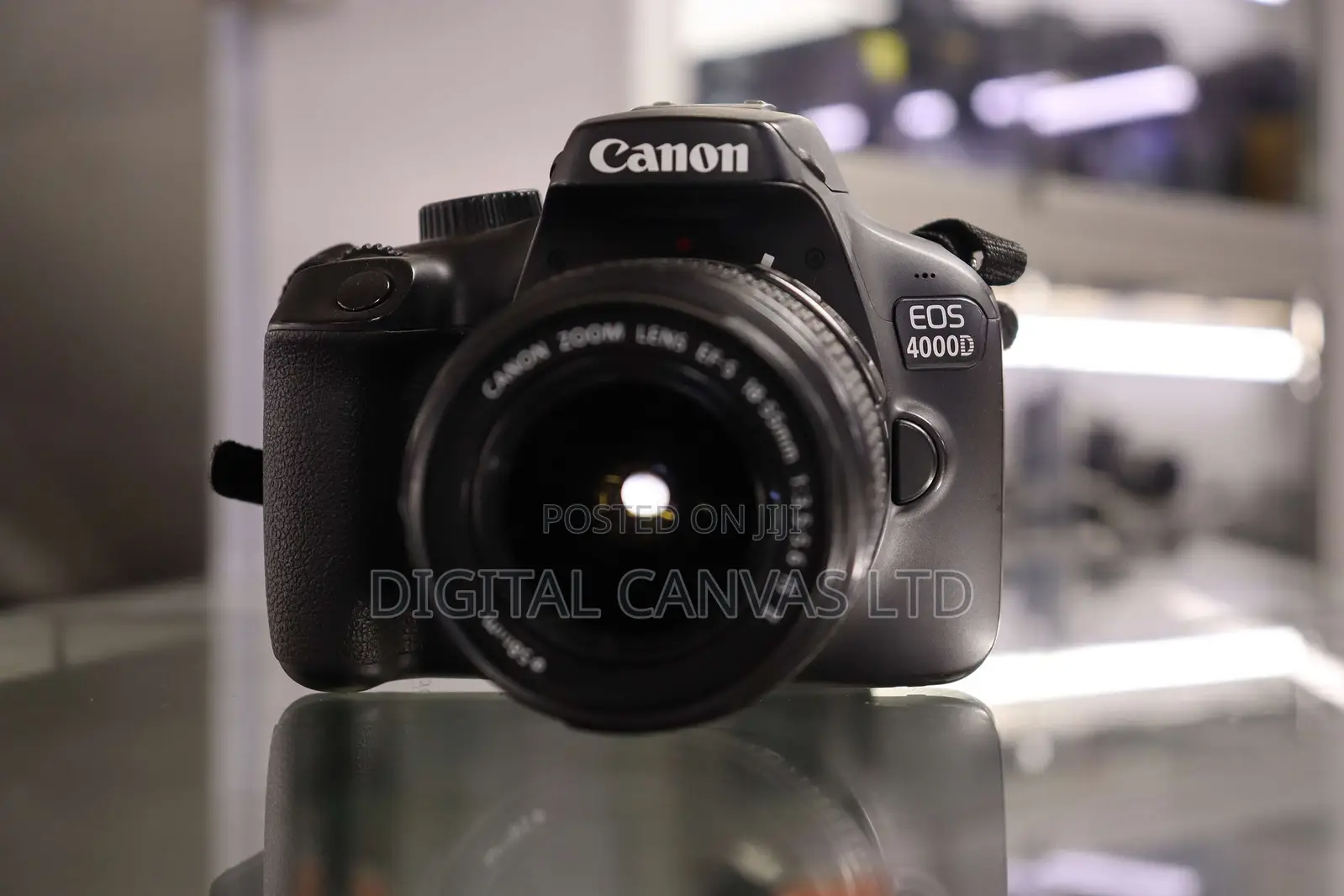 Canon 4000D EX UK + 32GB + Stand