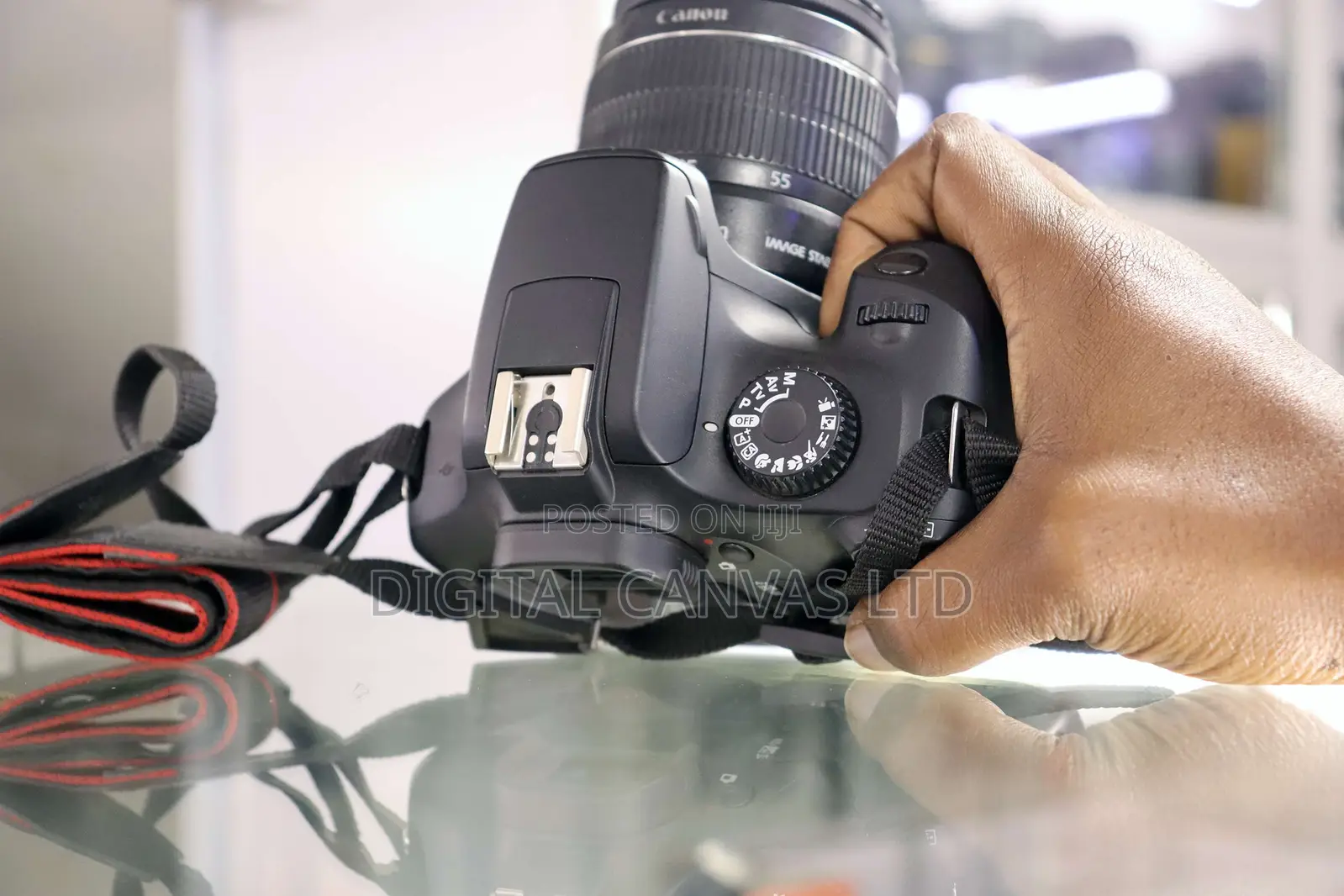 Canon 4000D EX UK + 32GB + Stand
