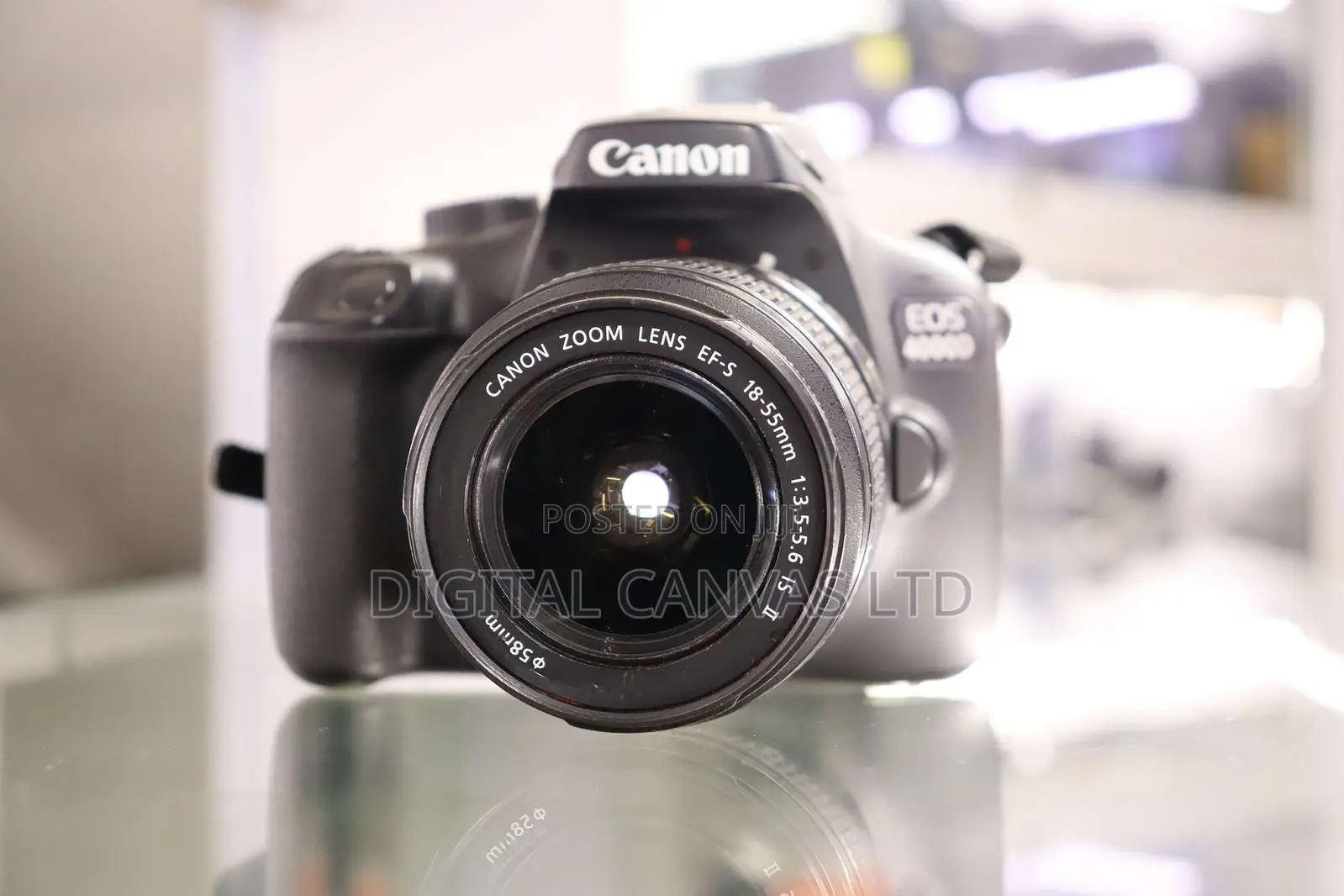 Canon 4000D EX UK + 32GB + Stand
