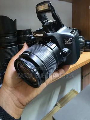 2months Old Canon 4000d With Lens