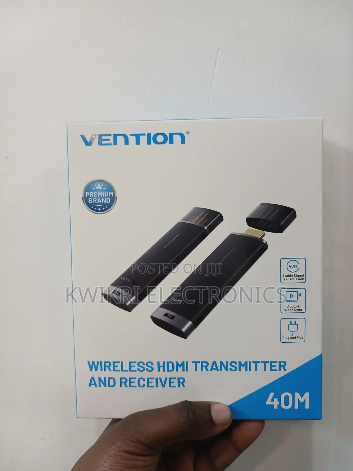 Vention Wireless HDMI Transmitter and Receiver