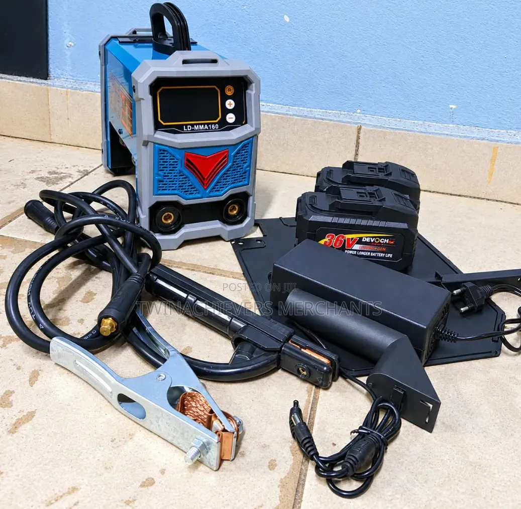 Cordless/Rechargeable MMA Welding Inverter Machine 160A