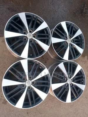 Toyota Premio, Allion, Wish, Ractis,wish, 16inch Rims