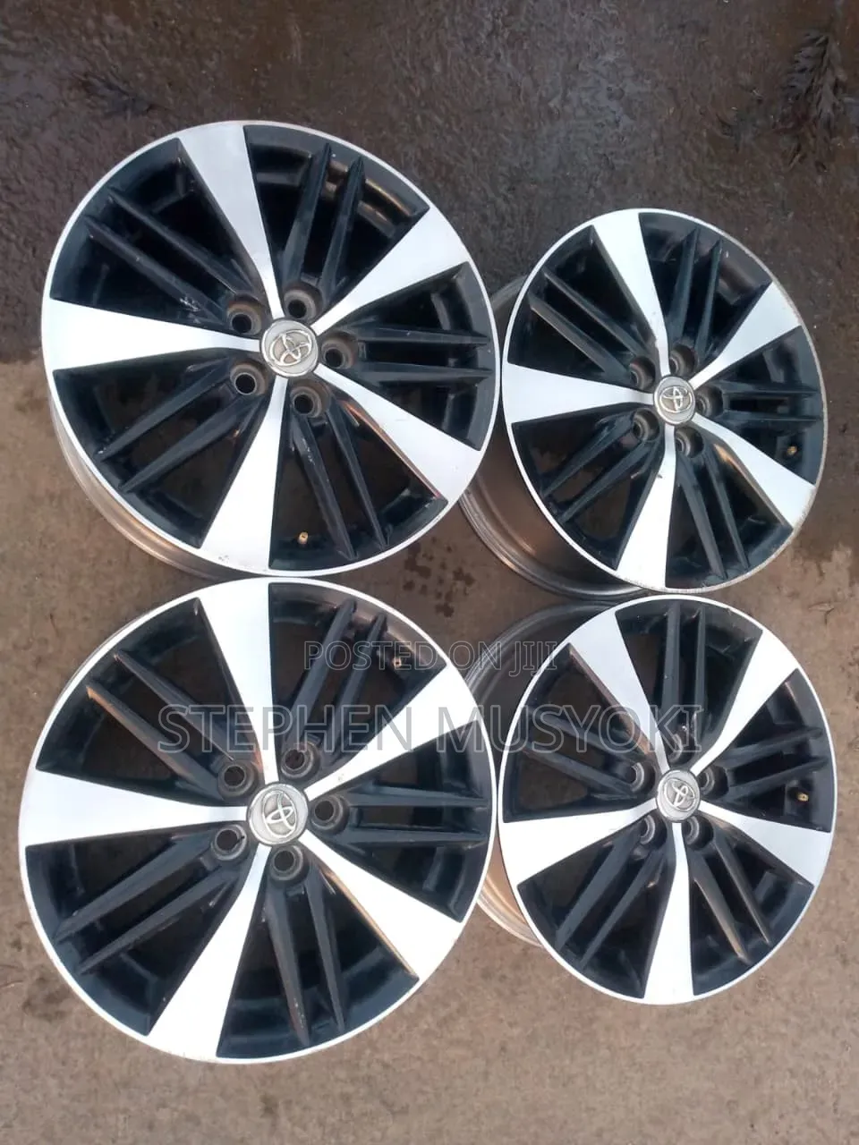 Toyota Premio, Allion, Wish, Ractis,wish, 16inch Rims