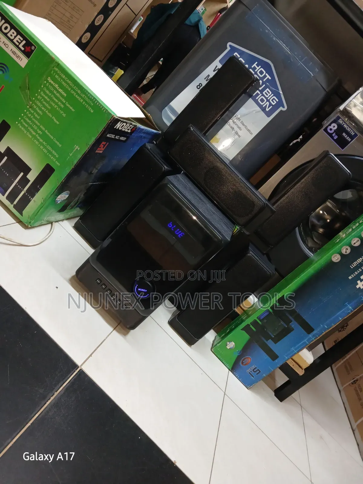 Nobel-Nb-1211 *5.1* Multimedia Speaker System.*.*.*.*.