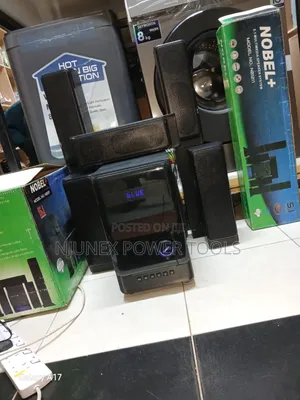 Nobel-Nb-1211 *5.1* Multimedia Speaker System.*.*.*.*.