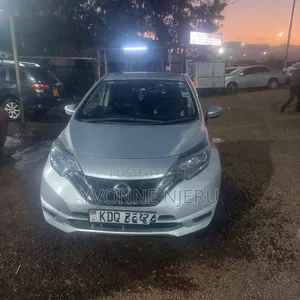 Nissan Note 1.2 Petrol 2017 Silver