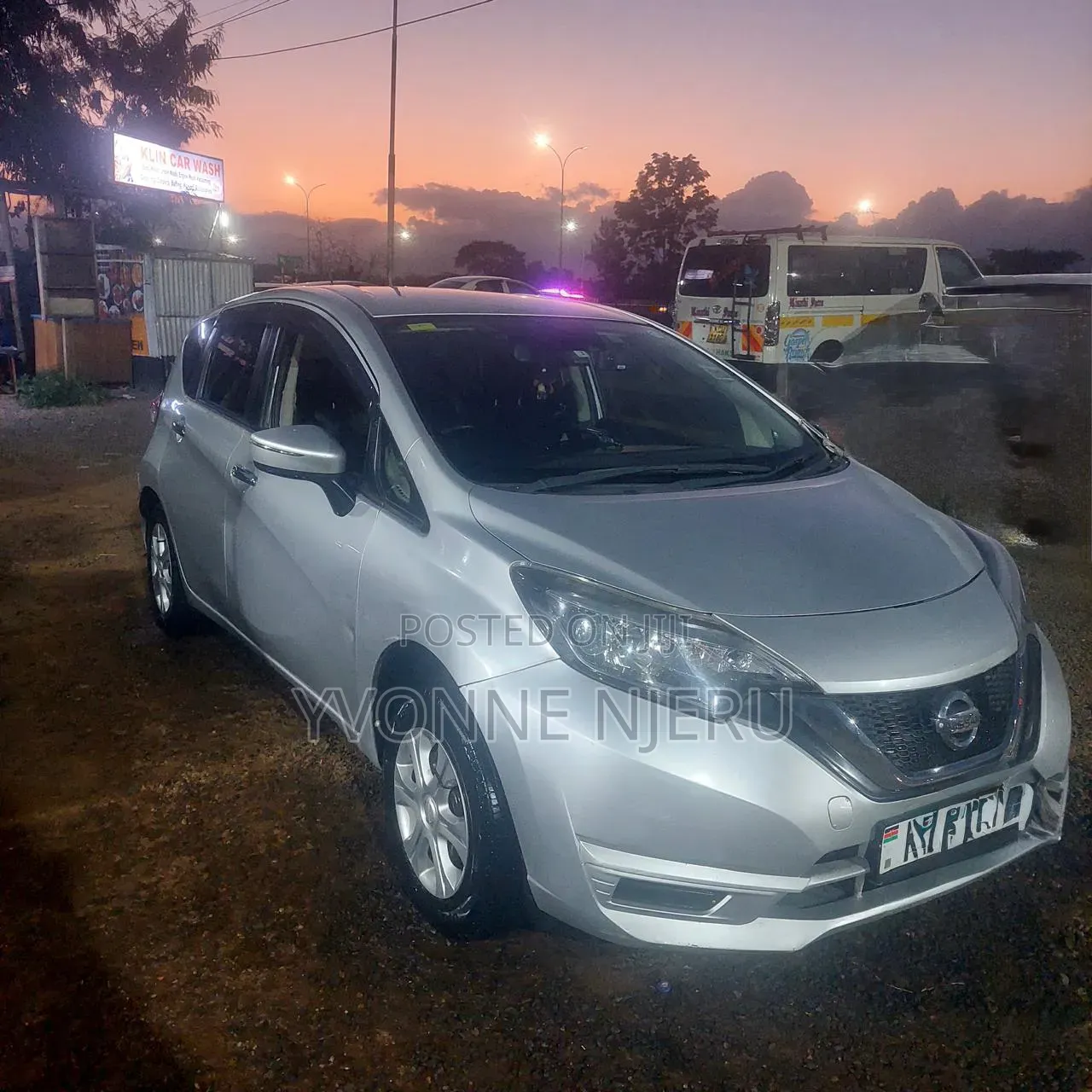 Nissan Note 1.2 Petrol 2017 Silver