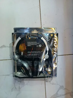 DJ Pro Stereo Headphones