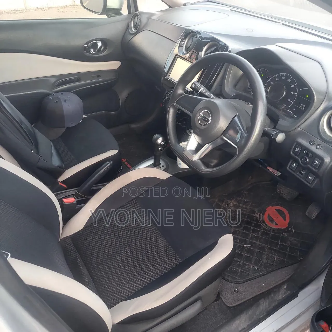Nissan Note 1.2 Petrol 2017 Silver
