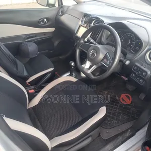 Nissan Note 1.2 Petrol 2017 Silver