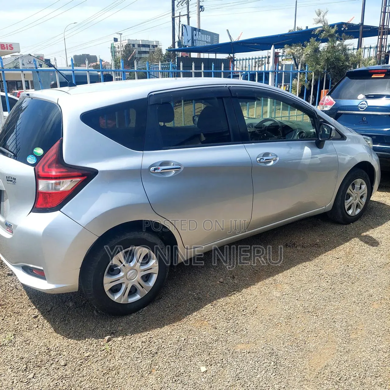 Nissan Note 1.2 Petrol 2017 Silver