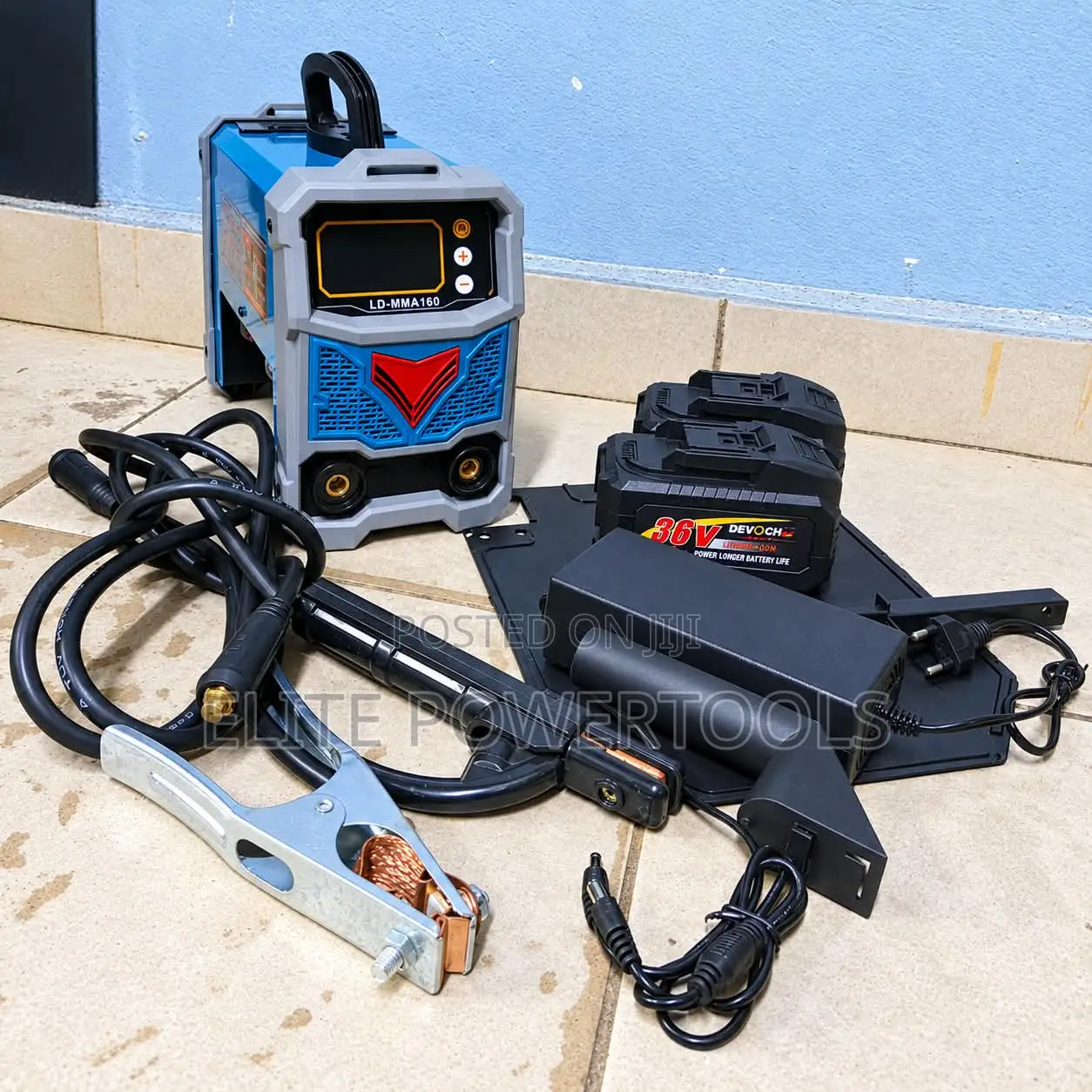 BTMax Cordless MMA Welder
