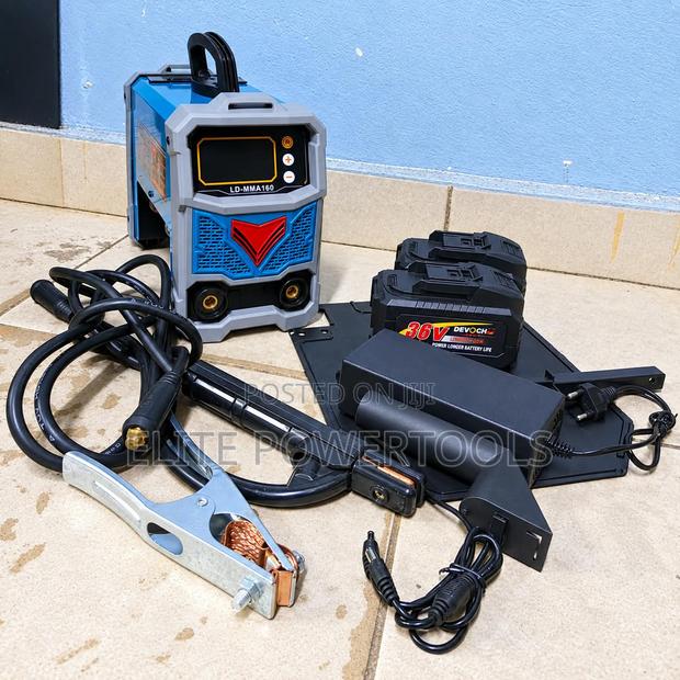 BTMax Cordless MMA Welder - main view