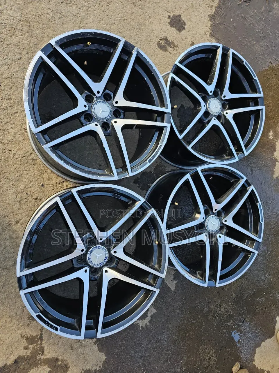 Mercedes Benz C200,e250,e350, W202, 18inch Rims