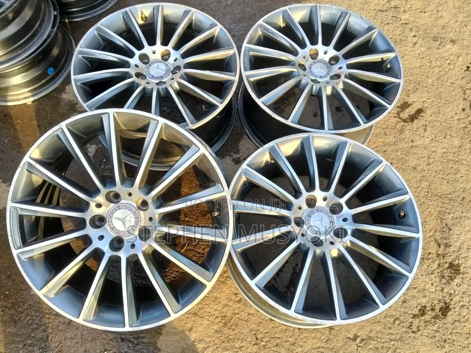 Mercedes Benz C200,e250,e350, W202, 18inch Rims