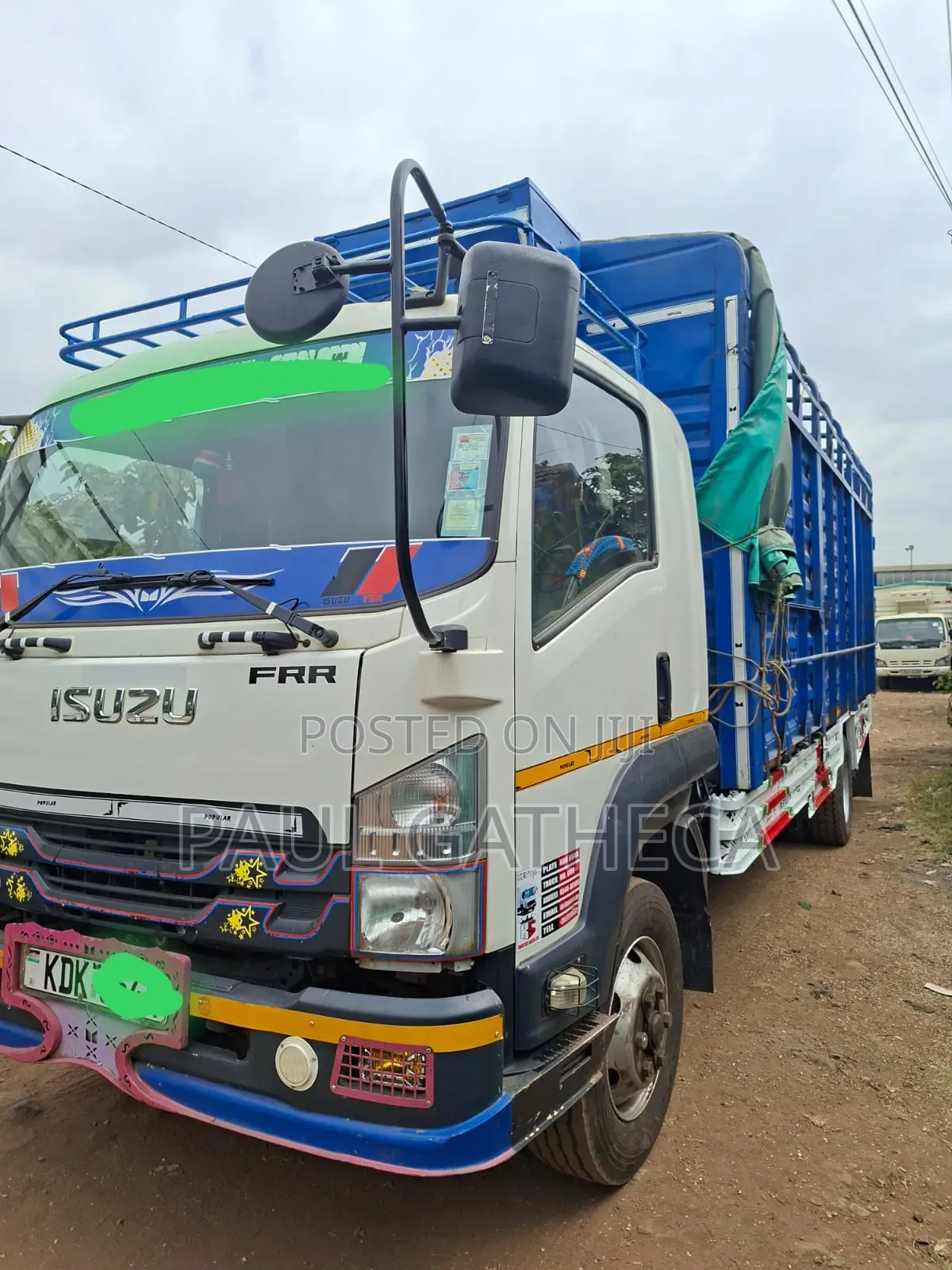 Isuzu FRR 91