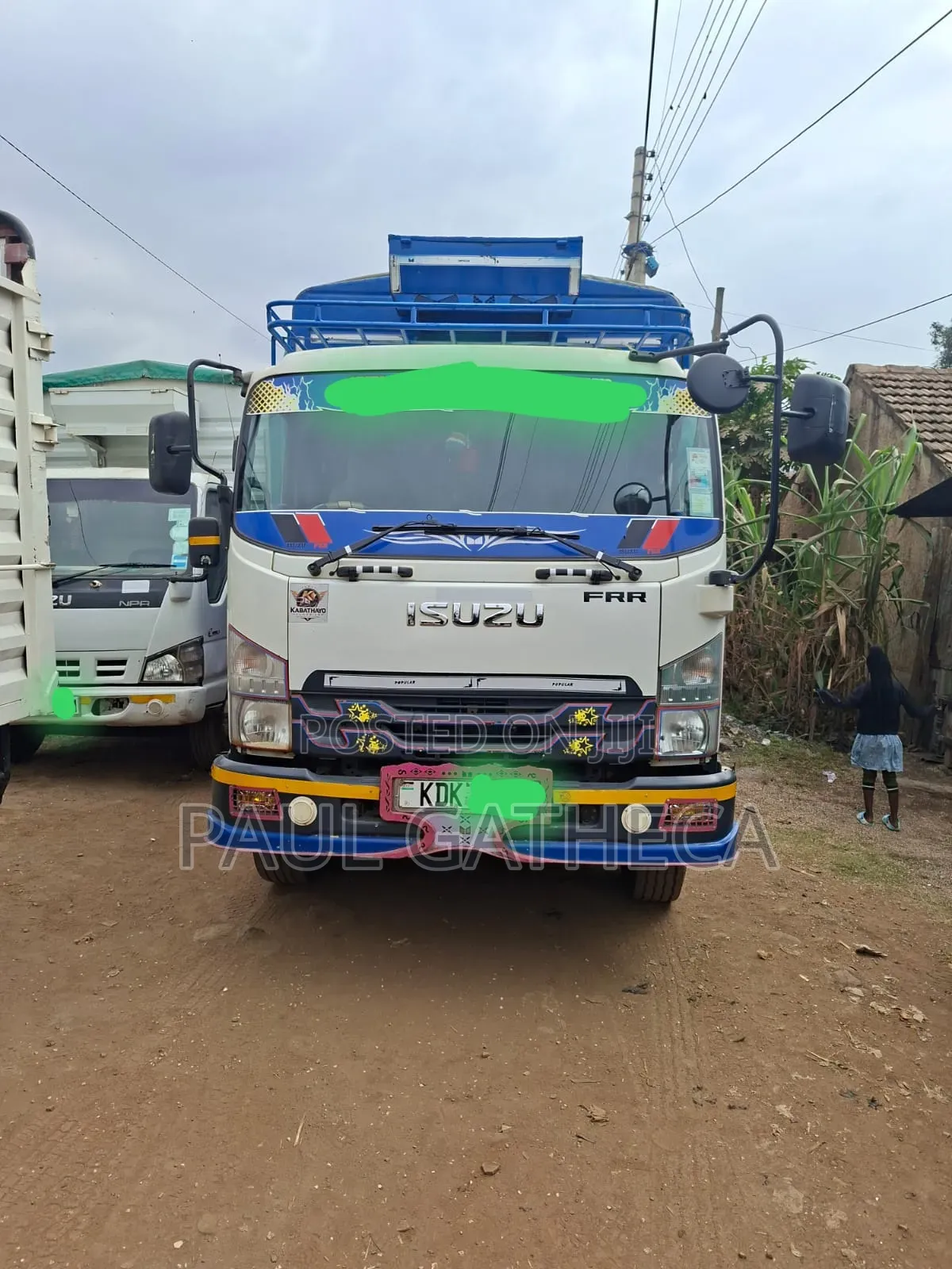 Isuzu FRR 91