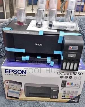 Epson EcoTank L3250 A4 Wi-Fi All-in-One Ink Tank Printer
