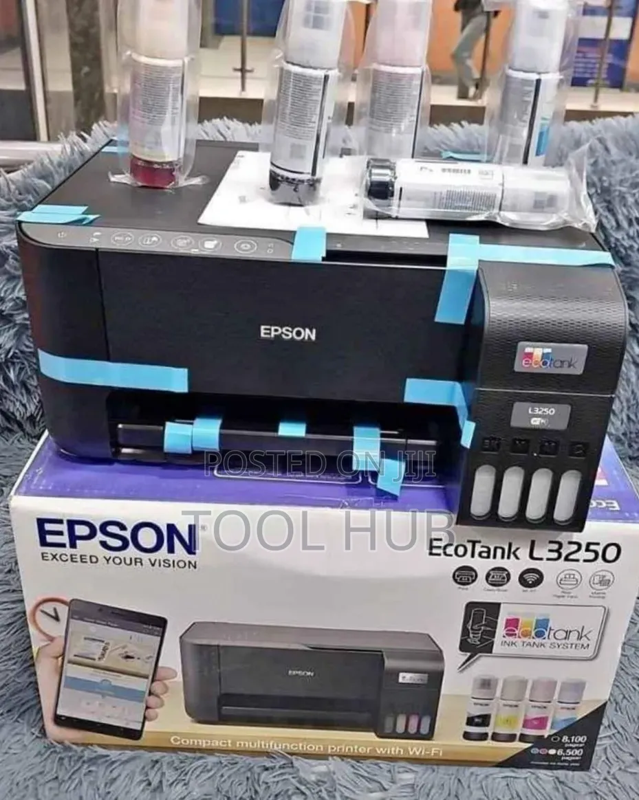Epson EcoTank L3250 A4 Wi-Fi All-in-One Ink Tank Printer