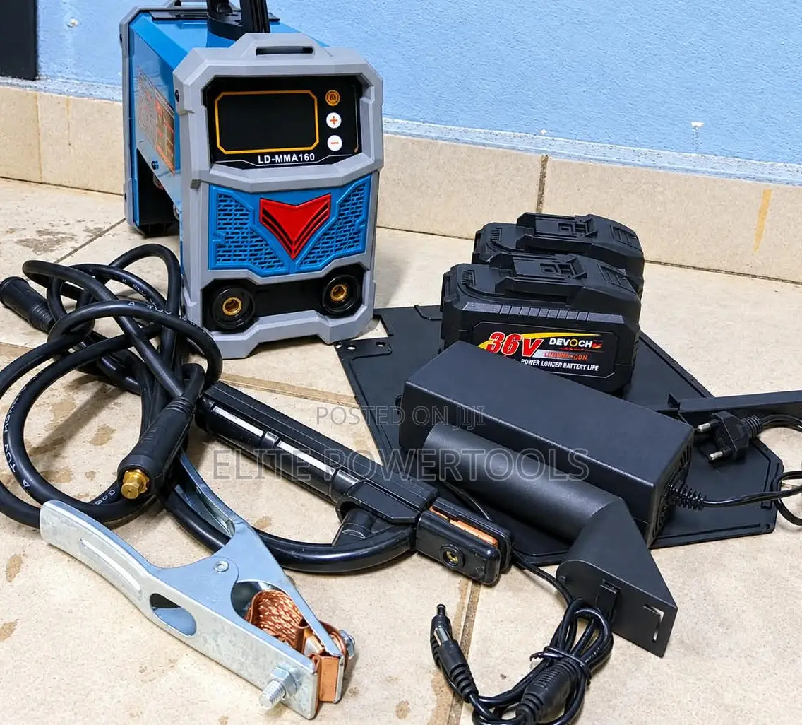 BTMax Cordless MMA Welder