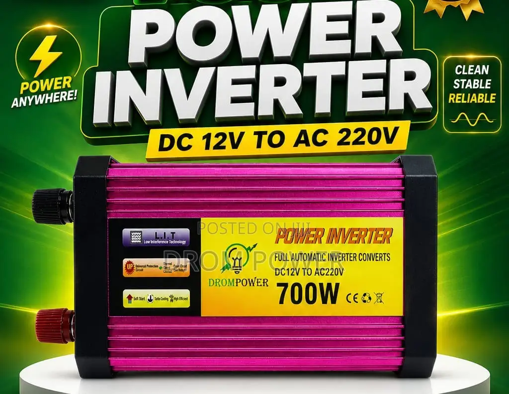 700w Power Inverter