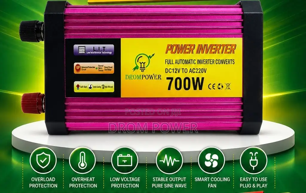 700w Power Inverter