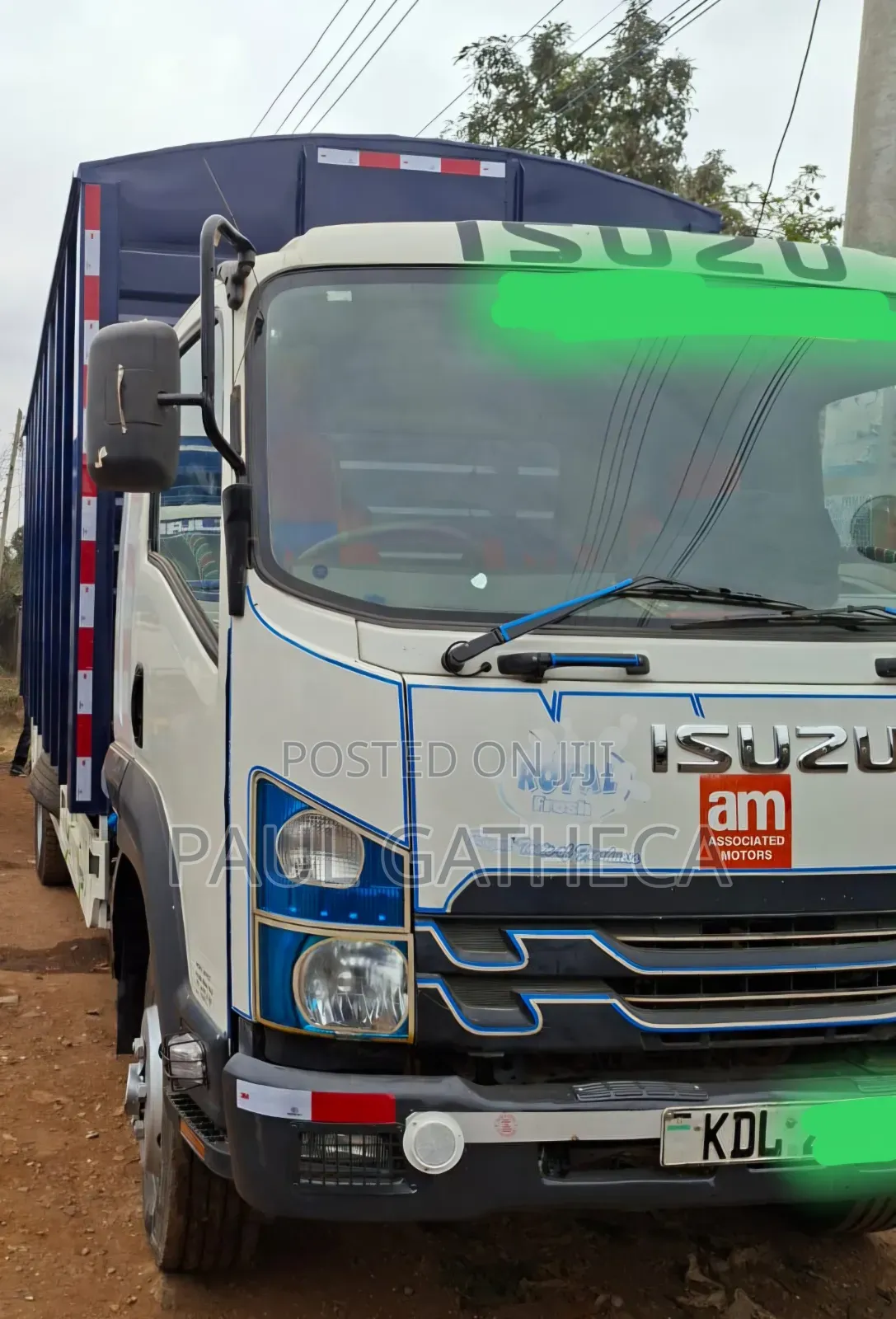 Isuzu Local FRR