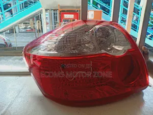 Toyota Auris 2008 Backlight