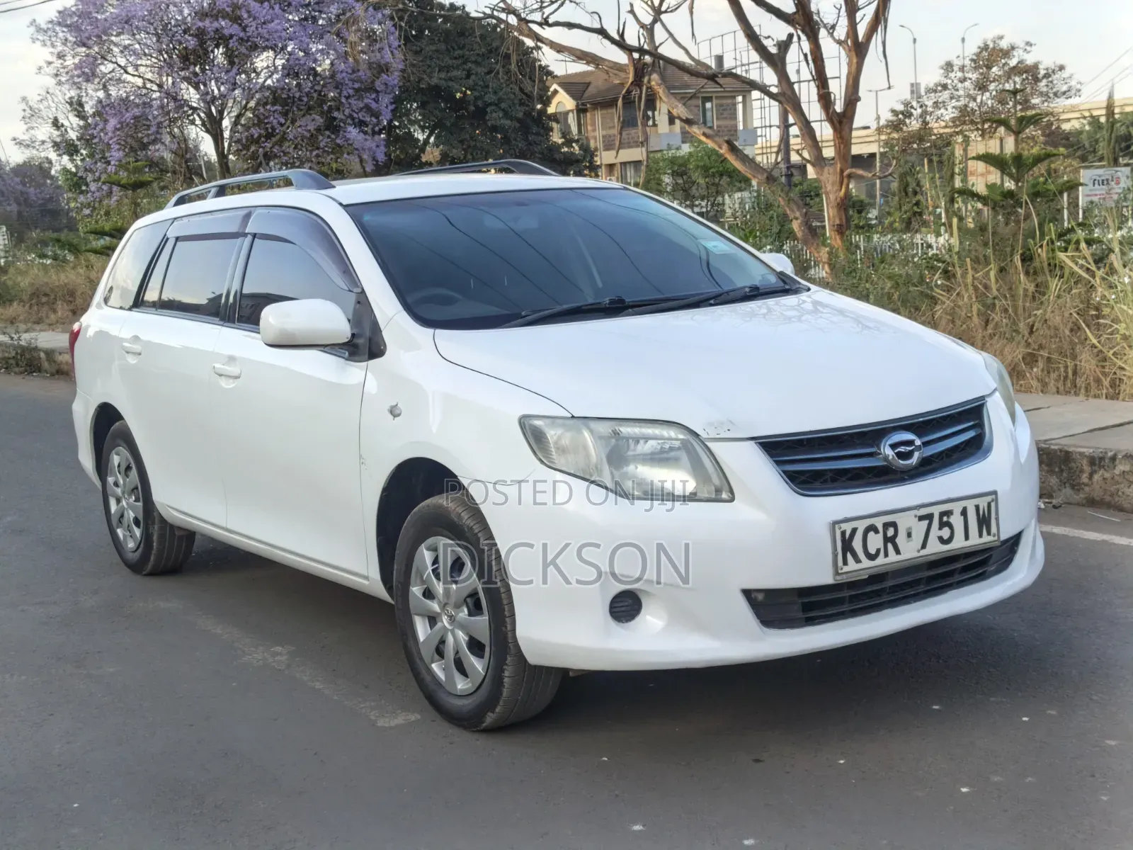 Toyota Corolla Fielder 2012 White