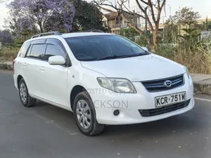 Toyota Corolla Fielder 2012 White