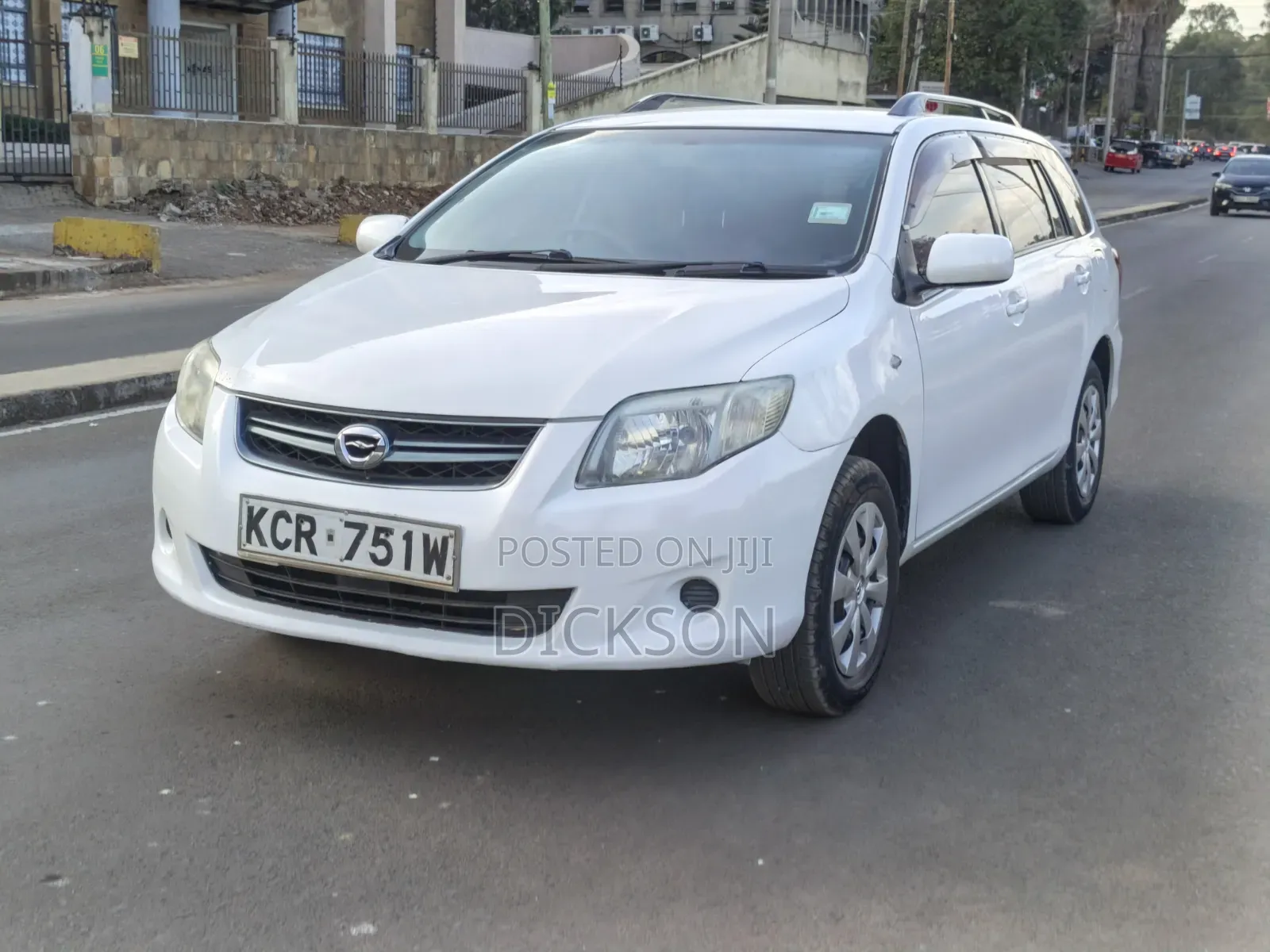 Toyota Corolla Fielder 2012 White