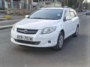 Toyota Corolla Fielder 2012 White