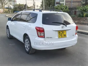 Toyota Corolla Fielder 2012 White