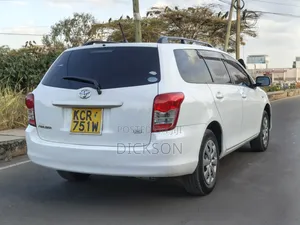 Toyota Corolla Fielder 2012 White