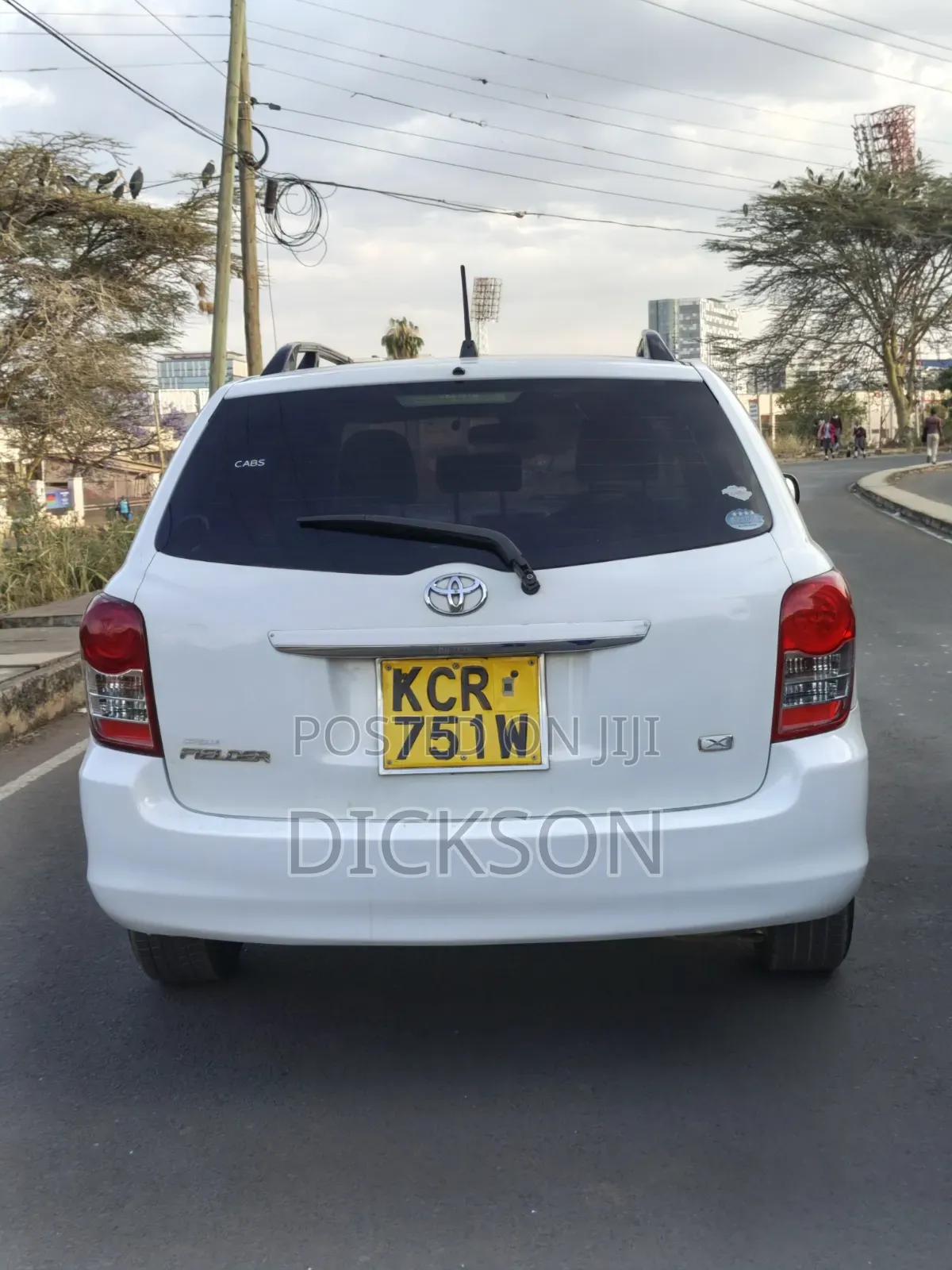 Toyota Corolla Fielder 2012 White