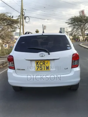 Toyota Corolla Fielder 2012 White