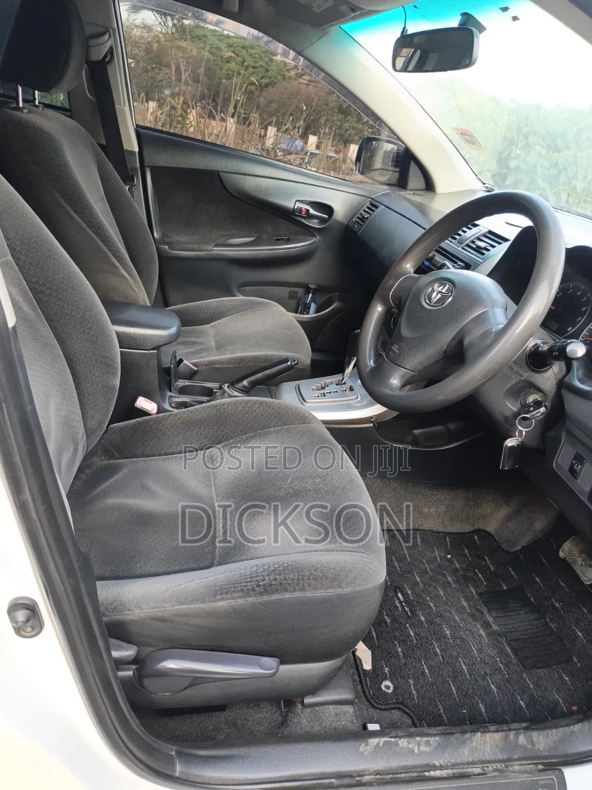 Toyota Corolla Fielder 2012 White