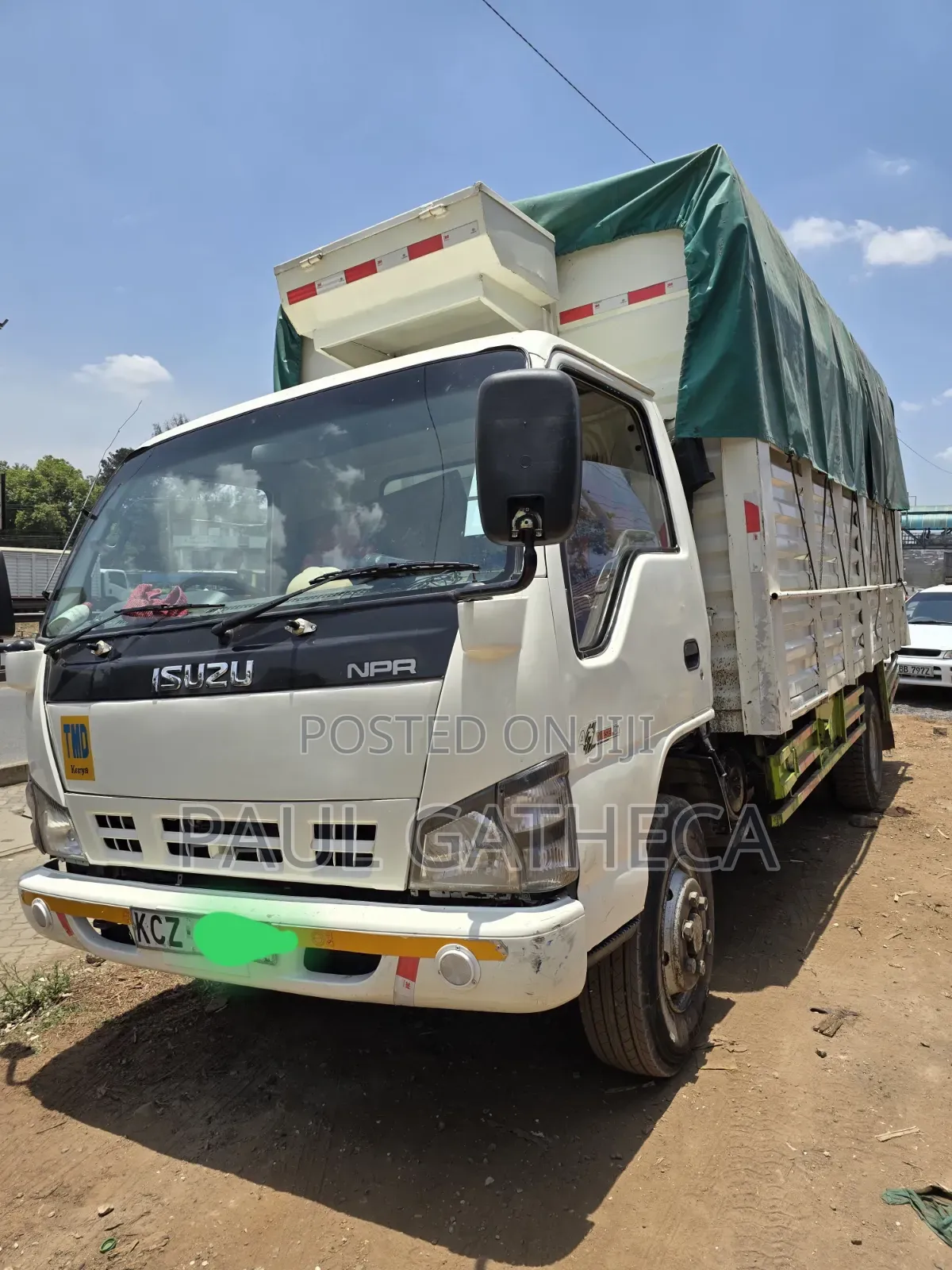 Isuzu Nrq4.3