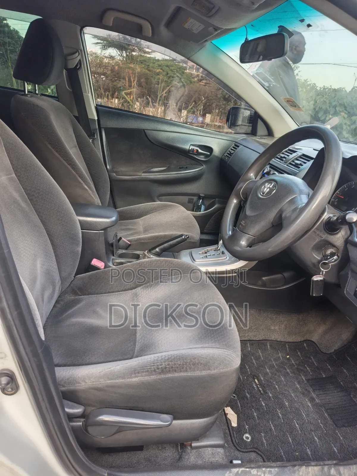 Toyota Corolla Fielder 2012 White