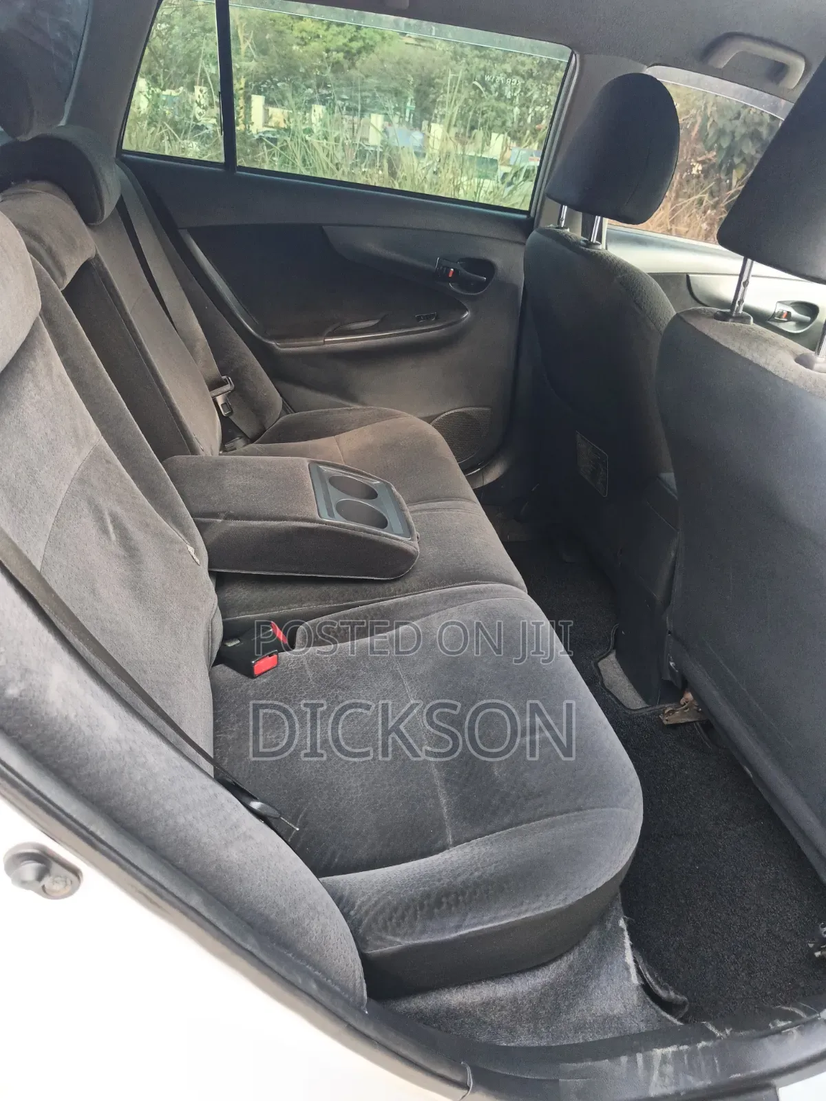 Toyota Corolla Fielder 2012 White