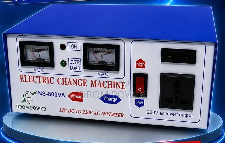 800w Drom Modified Power Inverter