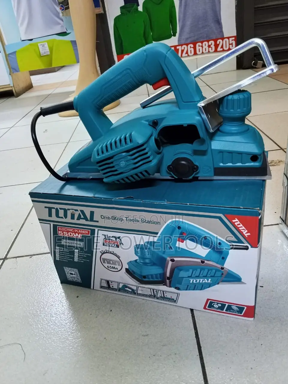 TOTAL Electric Planer